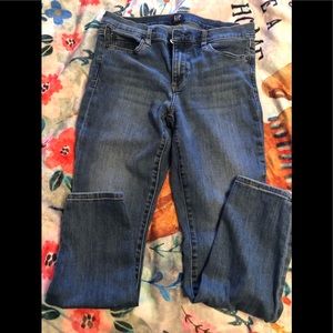 GAP skinny jeans